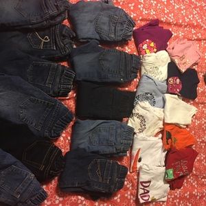 GIRLS Toddler Clothes Bundle