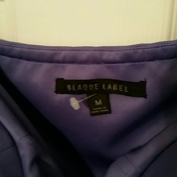 NWOT Blaque Label Purple party dress - Picture 3 of 3