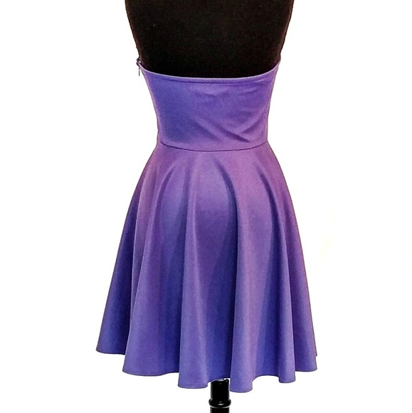 NWOT Blaque Label Purple party dress - Picture 2 of 3