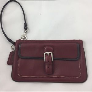 Red Coach Wristlet!