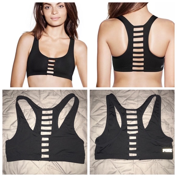 SALE VS PINK Caged Sports Bra