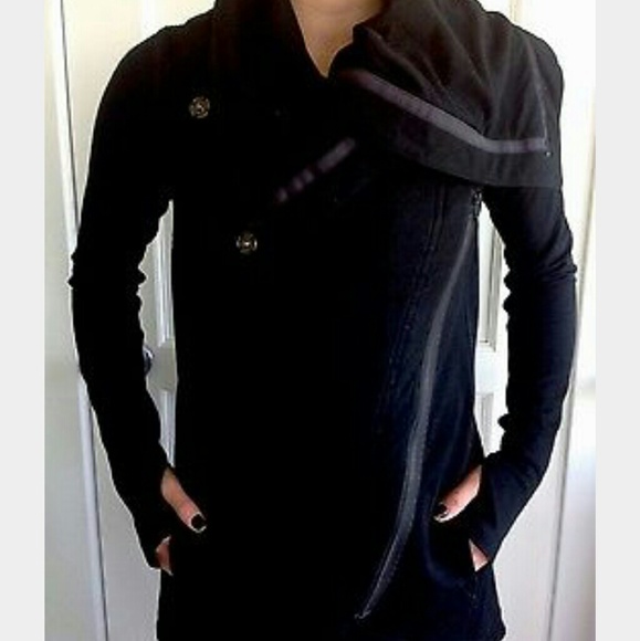 lululemon athletica Jackets & Blazers - Black Lululemon Method Wrap 2