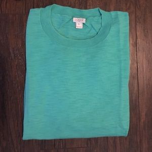 J Crew Green Crewneck Sweater - S