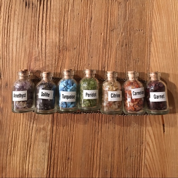 Complete Chakra Crystal Set - Picture 1 of 2