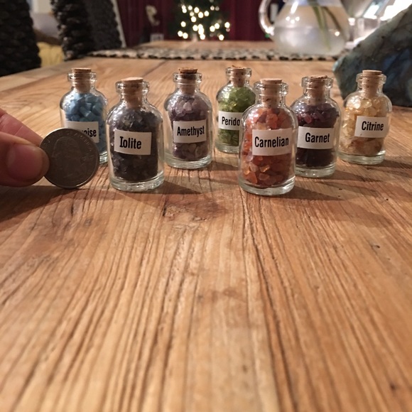 Complete Chakra Crystal Set - Picture 2 of 2