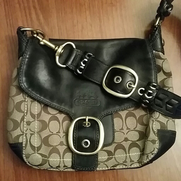 Authentic Coach shoulder bag - Picture 2 of 4