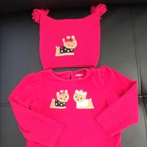 Adorable Winter Set By Gymboree