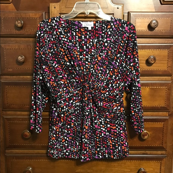 Chaus shirt, size large