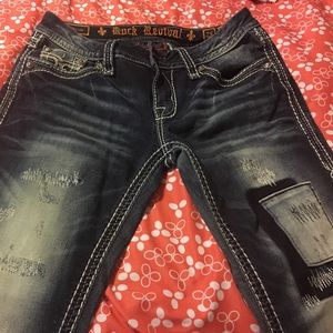 Women's Rock Revival Jeans