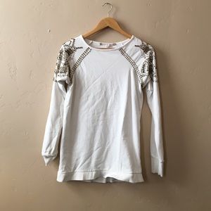 Chelsea and Violet Embellished top