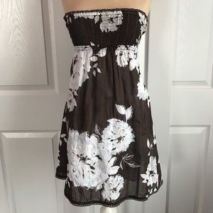 Strapless A&F Dress
