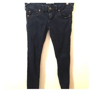 Free people size 24 skinny jeans; like new