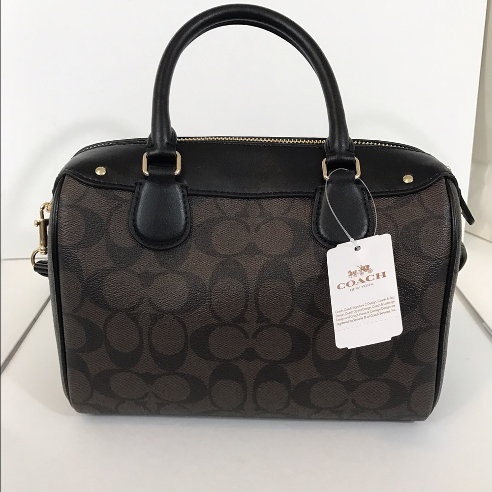 🆕Coach Signature Satchel 🎁💝 - Picture 6 of 8