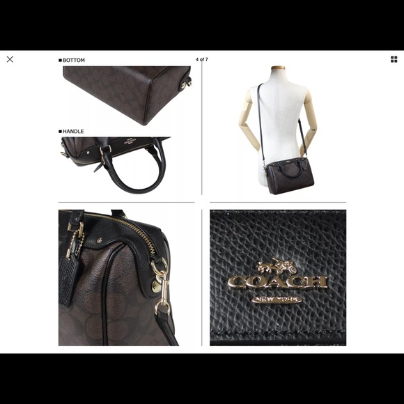 🆕Coach Signature Satchel 🎁💝 - Picture 3 of 8