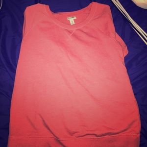 Old navy sweater, watermelon pink