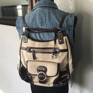 Brighton convertible backpack purse handbag