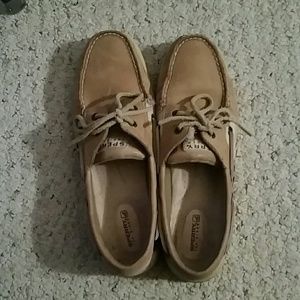 Sperrys with cheetah