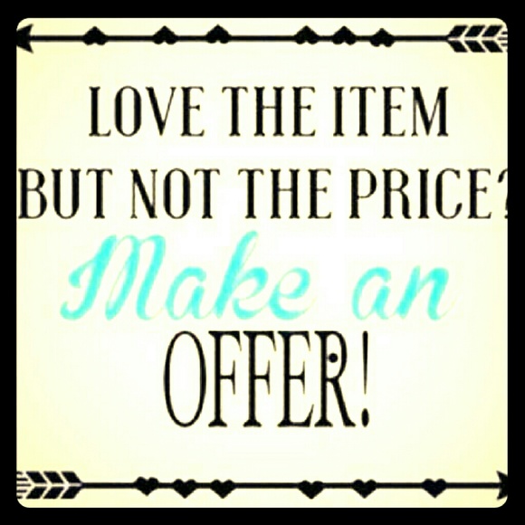 I happily accept all resonable offers!!!