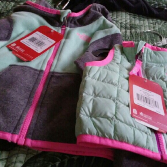 North faces