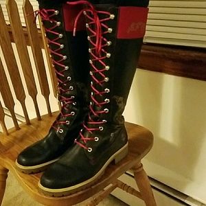 Authentic Timberland Knee High Womens boots