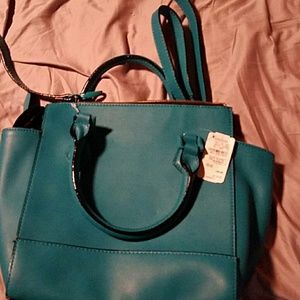 Teal blue Neiman Marcus Purse