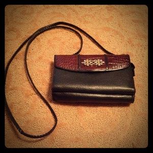 Brighton cross body wallet purse