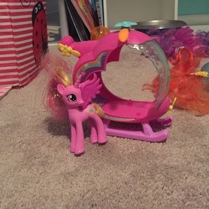 My little pony airplane