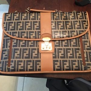 Fendi briefcase