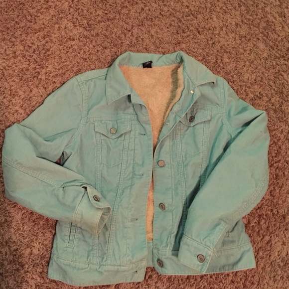 baby blue corduroy jacket