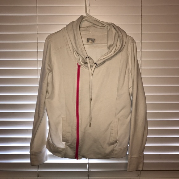 Converse zip up hoodie