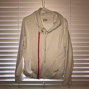 Converse zip up hoodie