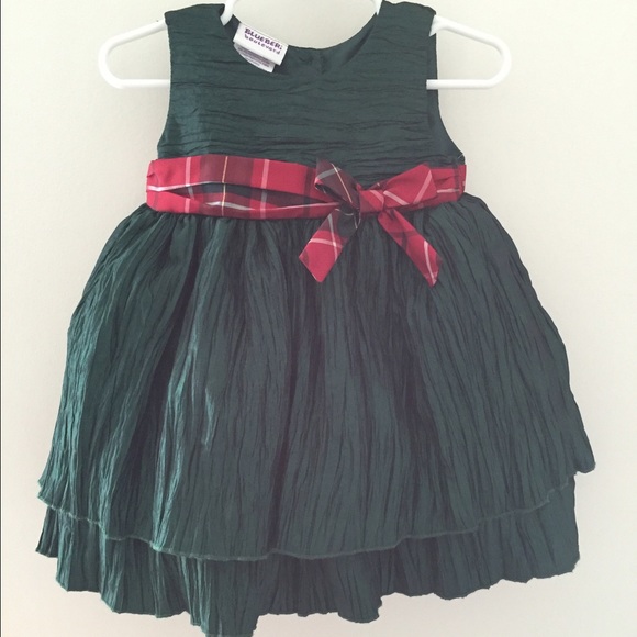 Beautiful Forest Green Holiday Dress