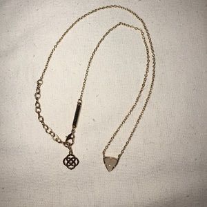 Rose Gold Drusy Perry Necklace