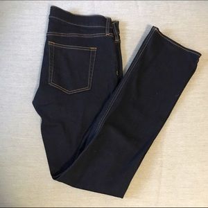 NWOT J. Crew Skinny Jeans Stretch Dark Blue 31R