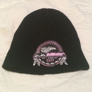 Black Sturgis 2011 71st Annual Souvenir Beanie
