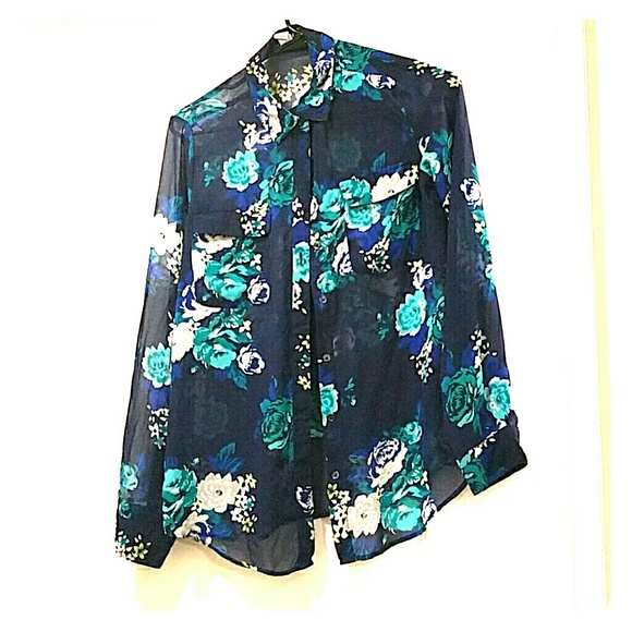 Button down women's dress shirt