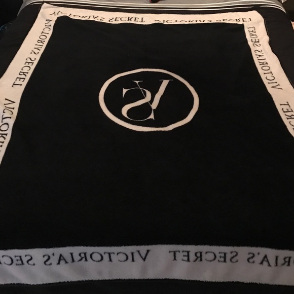 Victoria's Secret Plush Blanket