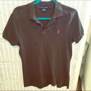 Ralph Lauren polo grey