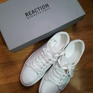 White Leather Shoes (Kenneth Cole Reaction)
