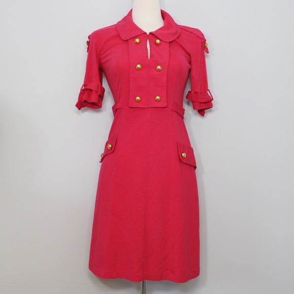 Nordstrom Dresses & Skirts - ❗️FINAL PRICE❗️Yoana Baraschi Pink & Gold Dress