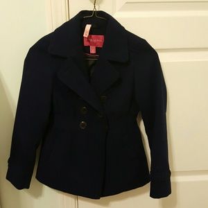 Girls peacoat