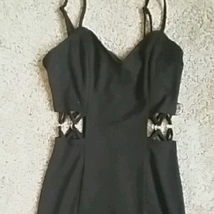 Little black dress