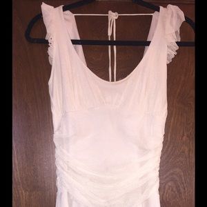 Macy's Soft Tan Dress
