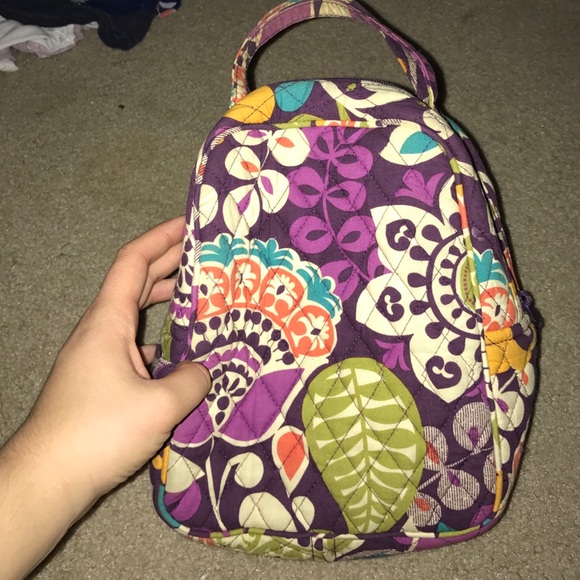 Vera Bradley lunch box