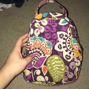 Vera Bradley lunch box
