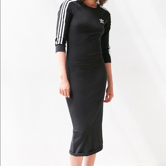 adidas bodycon dress
