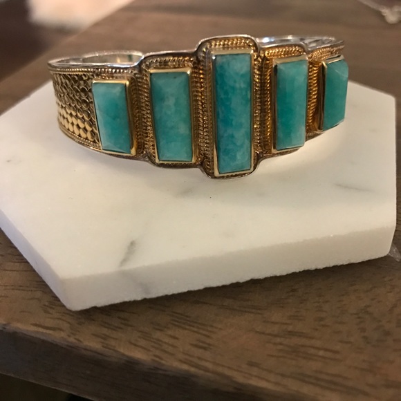 24 HOUR SALE!!! Anna Beck Amazonite Cuff