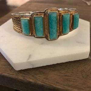 24 HOUR SALE!!! Anna Beck Amazonite Cuff