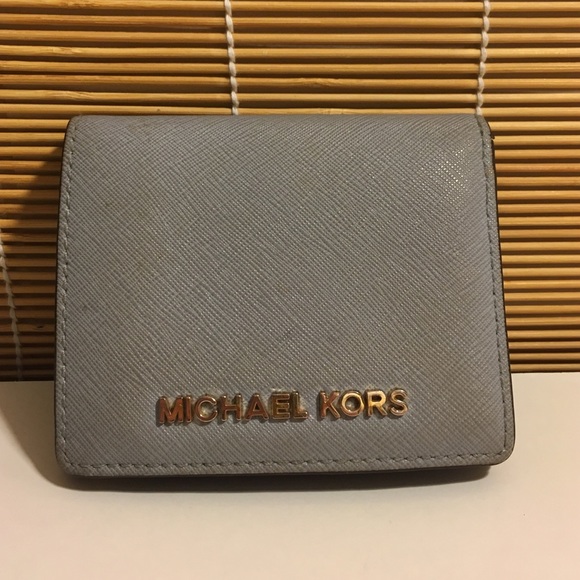 Michael Kors Handbags - MK grey wallet