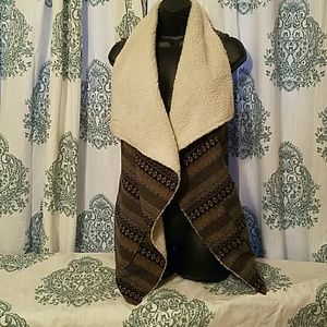 Sherling🐑 Quited❄ Vest🌲